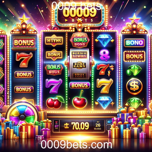 Explorando a Categoria de Jogos de Bônus no 0009 Bets
