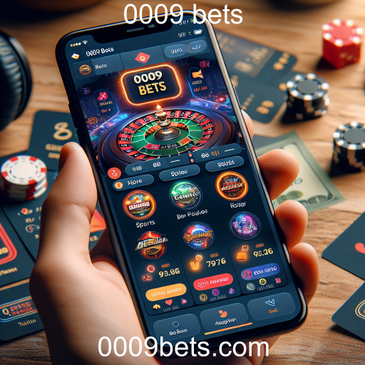 Apostas Móveis: A Revolução no Entretenimento com 0009 bets